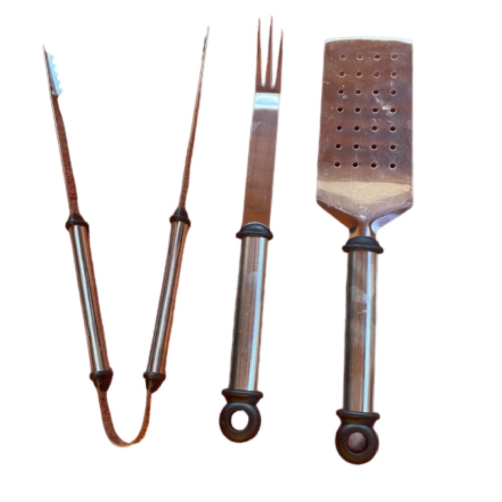 Premium Stainless Steel Barbecue Set